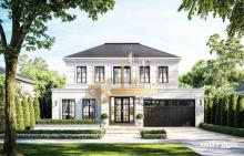 للبيع فيلا في مدينة الضباط قرب سبينيس مساحة الأرض 105×75 قدم مربع