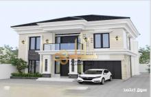 فيلا تشطيب سوبر ديلوكس ، 150X100 في مدنية شخبوط