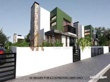 مجمع 4 فلل  فيلا رئيسية و 3 فلل اخرين في المرور