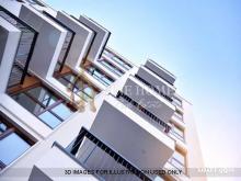 بناية تجارية 5 طوابق 18 شقة مصعدين في المرور