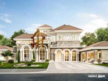 فيلا 14غرفة ماسترجاكوزى ساونا مجلسين في محمد بن زايد