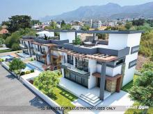 مجمع 4 فلل  مدحل خاص حوش عائد سنوي في ربدان