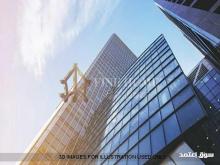 بناية تجارية 5 طوابق  4 مكاتب  18 شقة  4 محلات في المرور