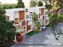 مجمع  فيلتين 12 شقة 2 بينتهاوس في هضبة الزعفرانة