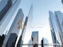 بناية 11 طابق مع 3 باسمينت بموقع مميز في شارع المطار