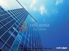 برج 18 طابق 4 بوديوم 74 شقة كامل الخدمات في جزيرة الريم