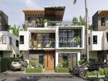 فيلا غرفتين مع جميع المرافق حوش حديقة في Sea Shore Villa