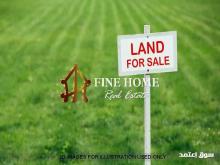 ارض سكنية مساحة الارض  11625 قدم مربع في خليفة أ