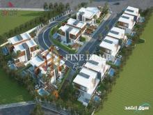 مجمع 6 فلل كبير 6 غرف لكل فيلا رووف