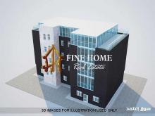 بنايه 3 طوابق  12 شقة  3 استديو  محل في مصفح