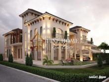 فيلا 6 غرف ماستر حديقة  مجلس خارجي في محمد بن زايد