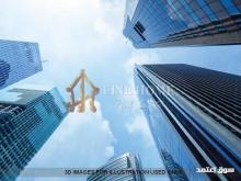 برج 17 طابق تطل على شارعين 34 شقة في شارع حمدان