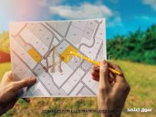 أرض تجارية  تطل على زاوية وشارعين في روضة ابوظبي