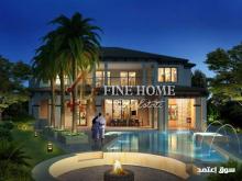 مجمع 5 فلل جديد مع مسبح ومصاعد و 3مداخل في السمحة