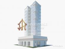 بناية تجارية 5 طوابق 4 مكاتب 18 شقة 4 محلات في المرور