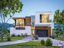 فيلا رائعة 7 غرف نوم مع مجلس كبير بموقع مميز في المشرف